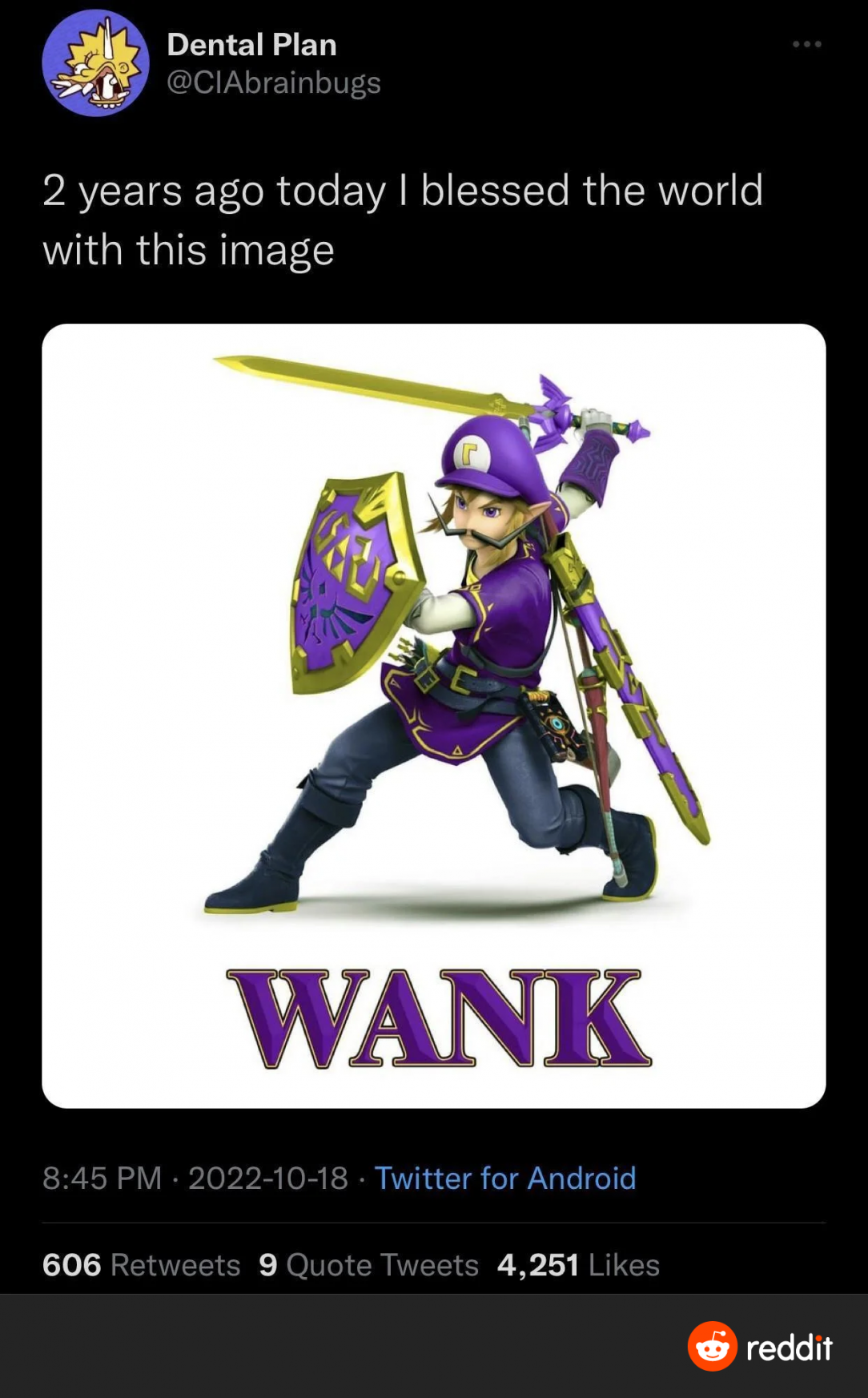 Wank, The Unholy Utilizer of the Wah Blade