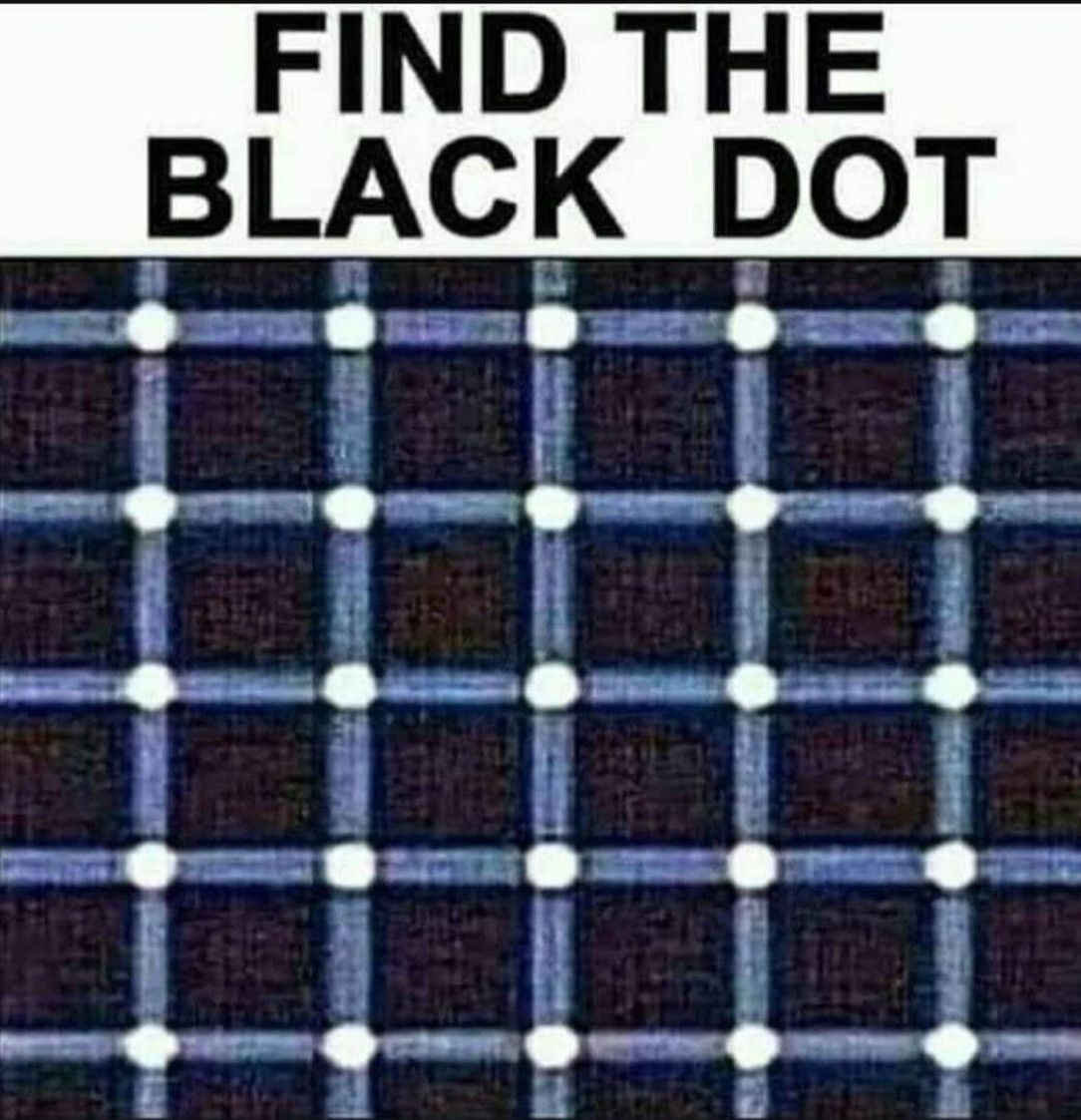 Follow the black dot