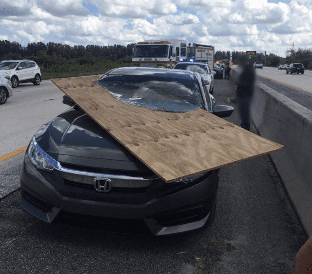 It&#039;s not just junk flying out of your truck. It could be someone&#039;s life. Secure your load - as if someone you love is driving behind you