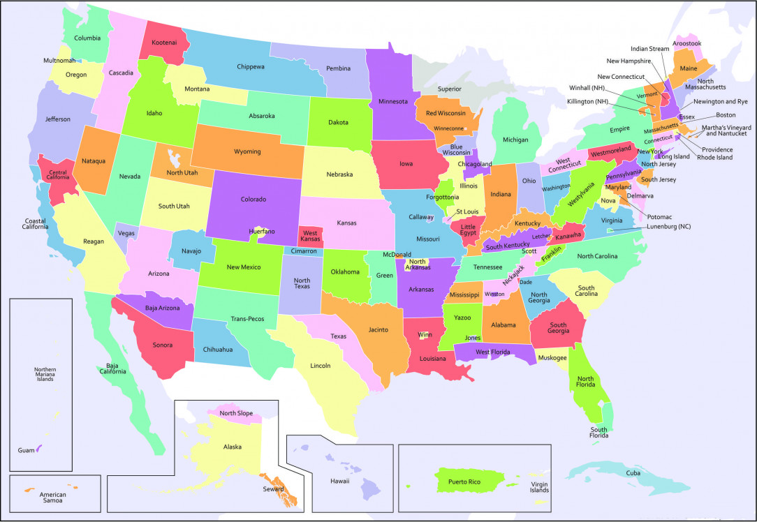 The United States of What If (All Potential States That Came to Vote Passed)