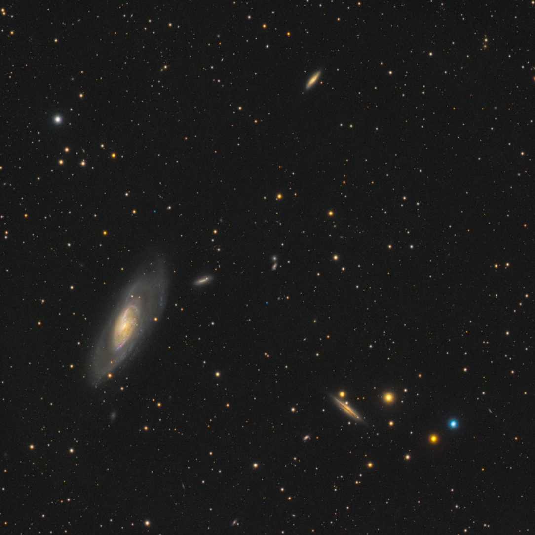 An image I took of M106 and Friends