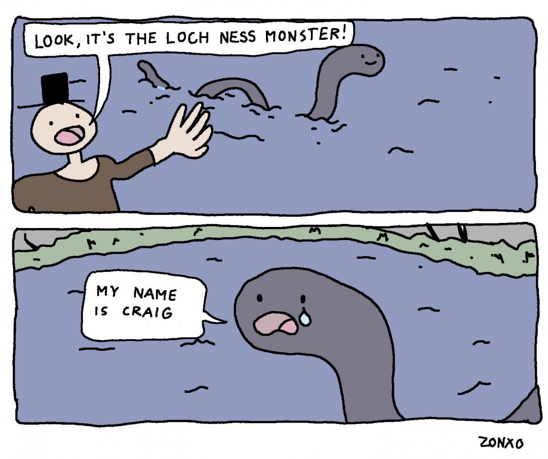 loch ness monster