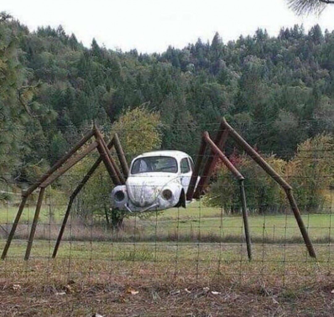 The Demon of Roads, Arachnocar