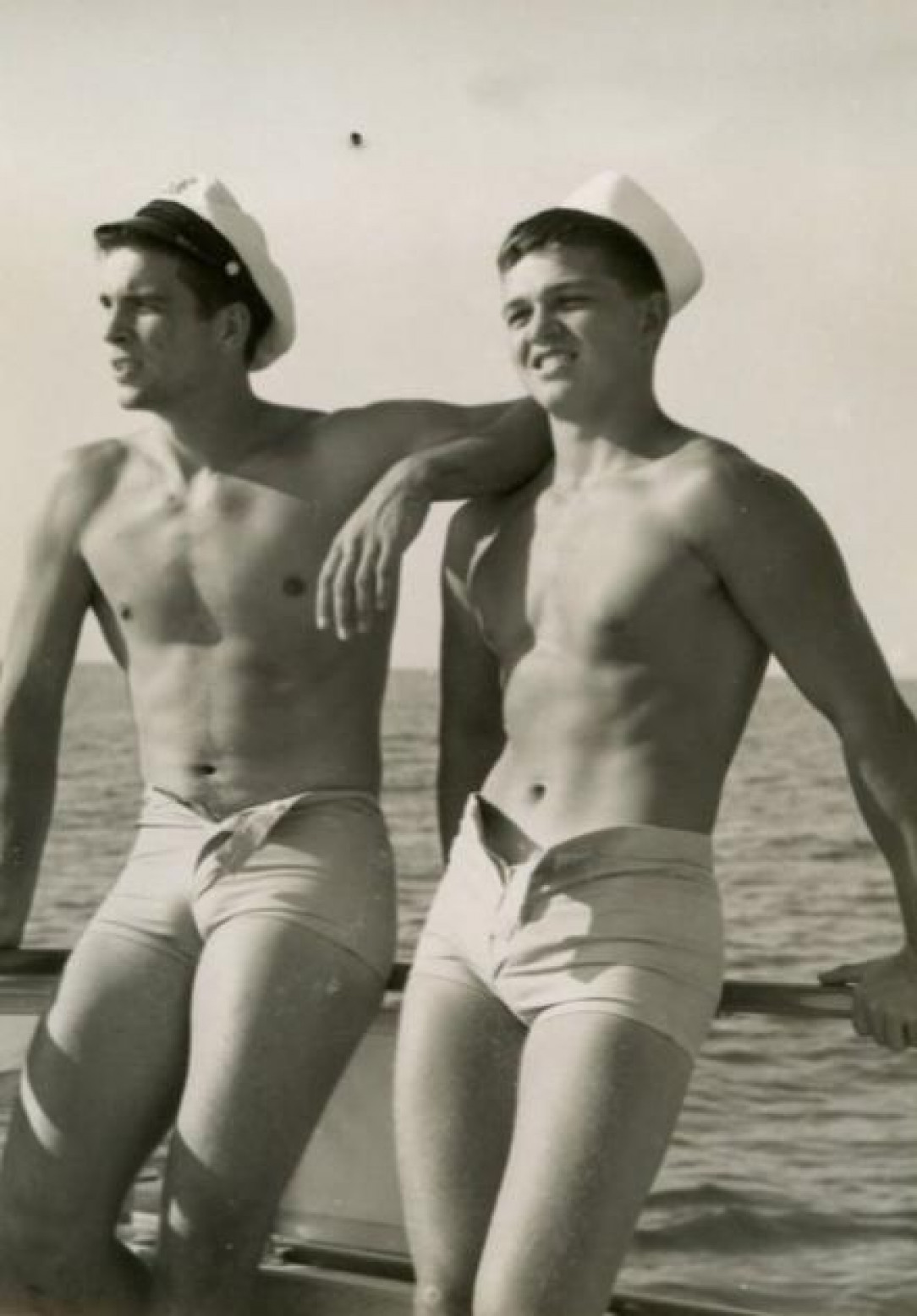 Two seamen, 1940s