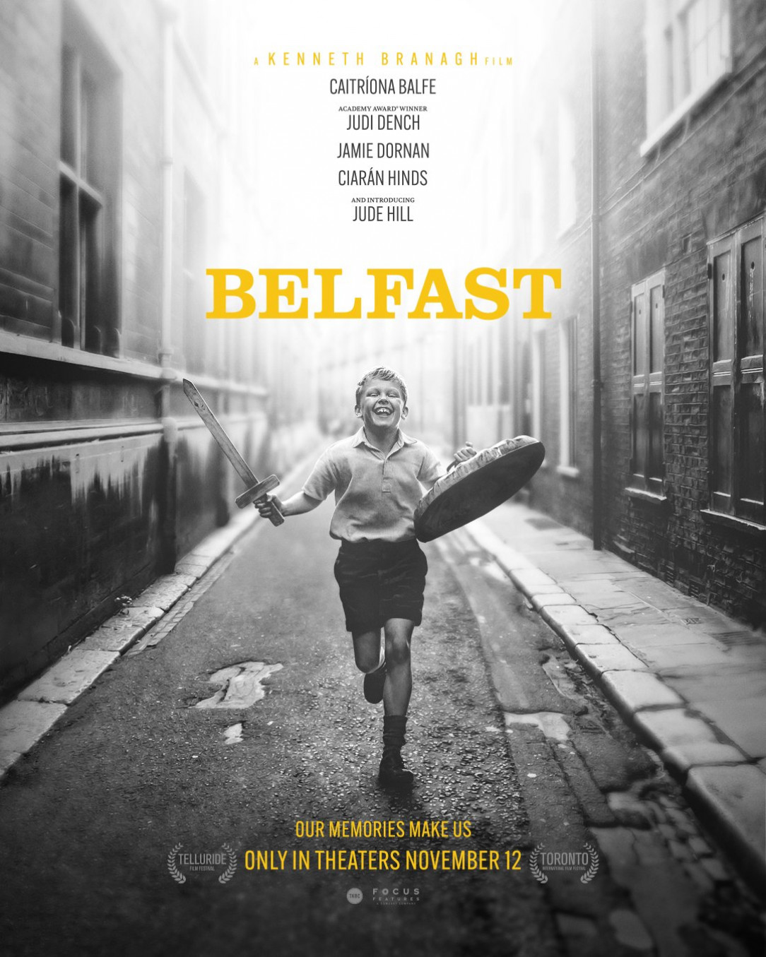 &#039;Belfast&#039; poster