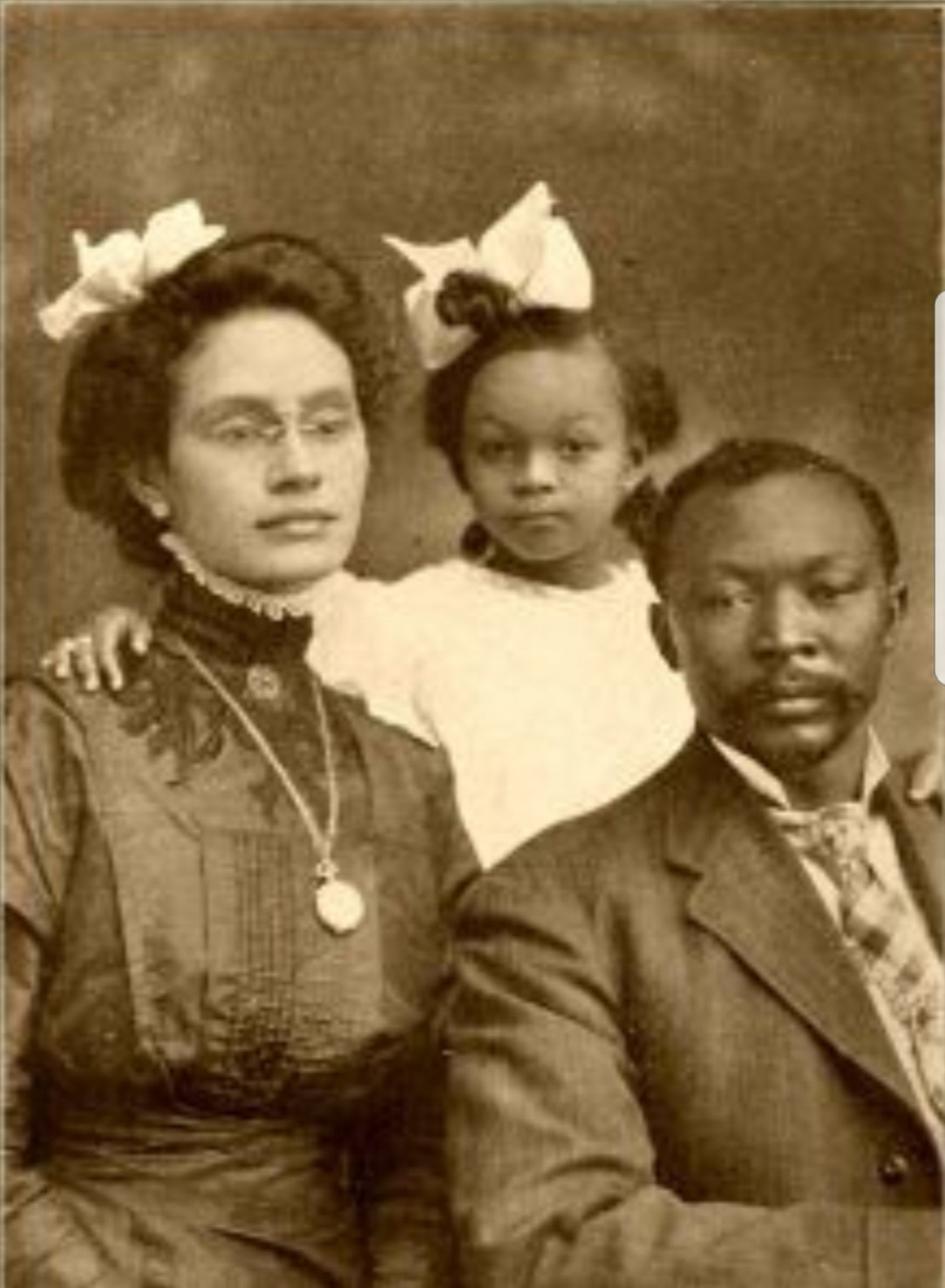 American inventor of the heating radiator system - Charles S. L. Baker - and family. Circa early 1910s