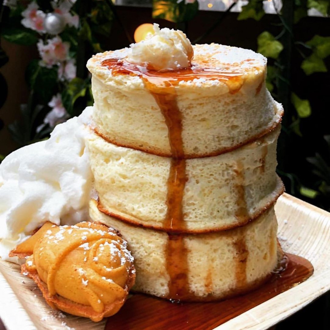 Japanese Fluffy Pancakes