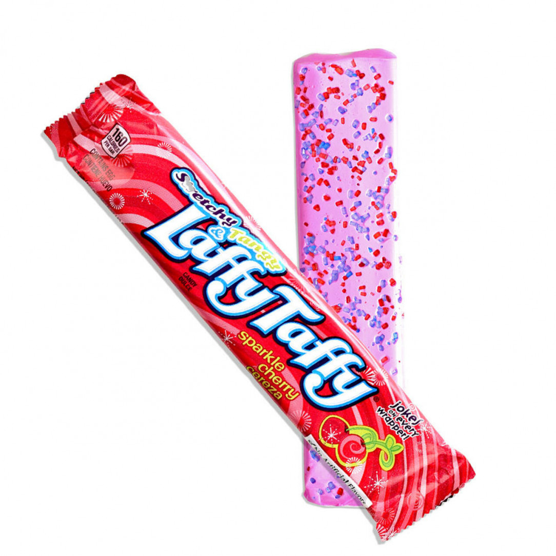 Full size Laffy Taffy w/ sprinkles