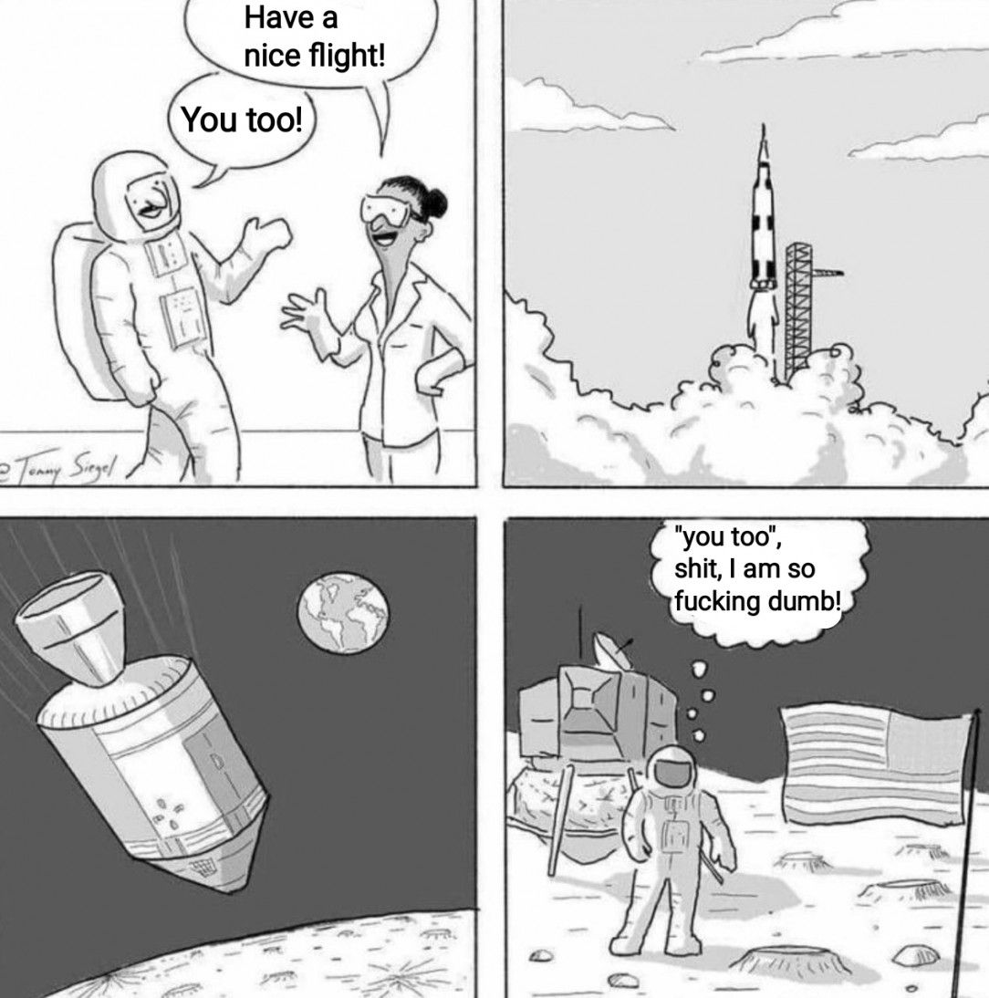 Astronauts irl