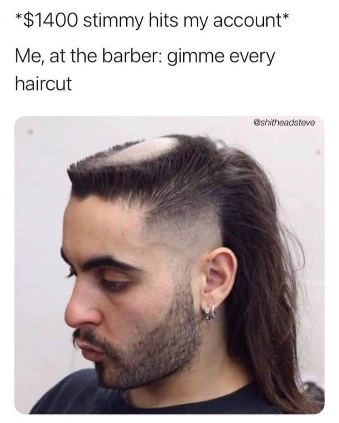 The new hairstyle trend