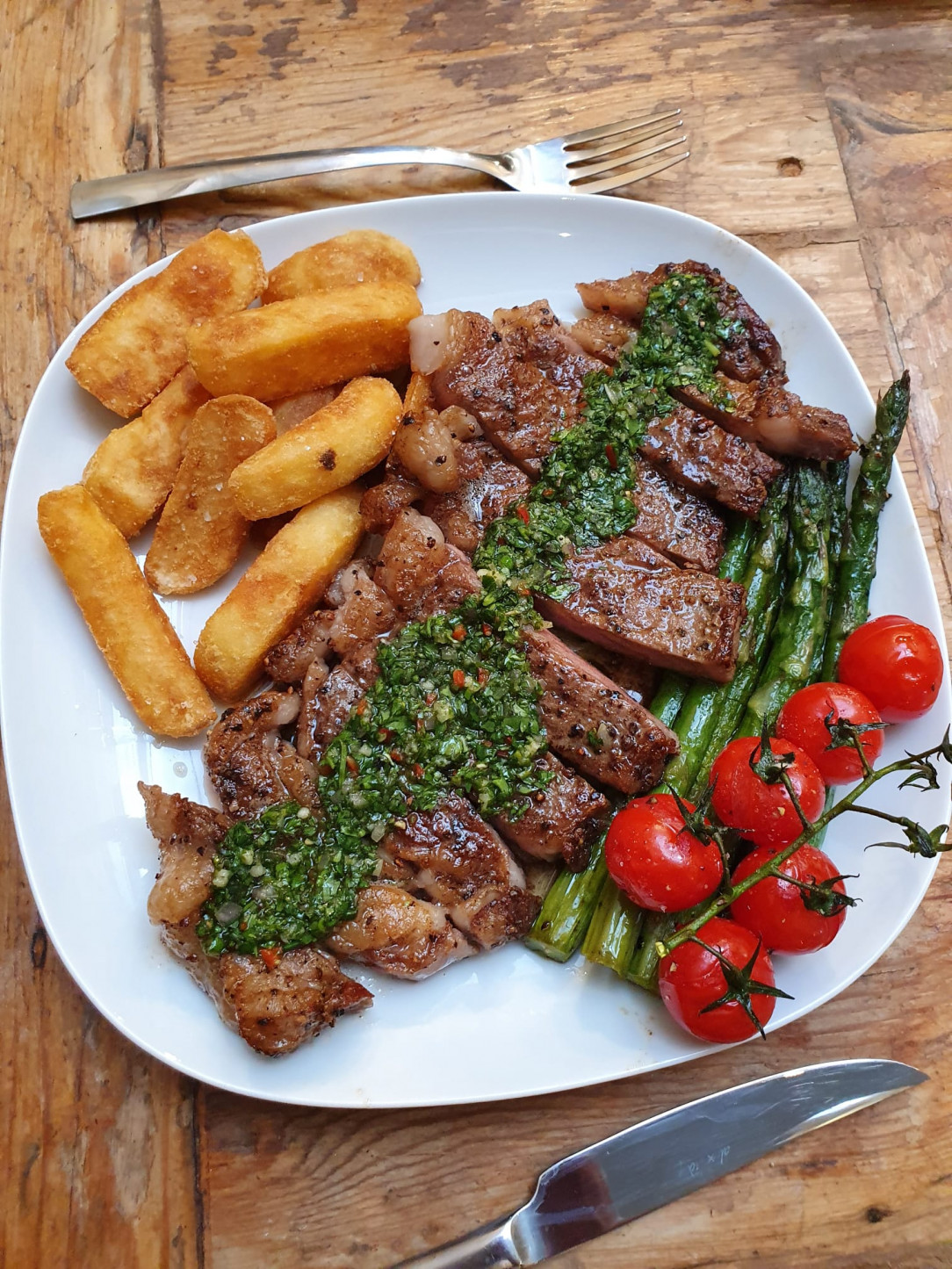 Steak &amp;amp; Chimichurri