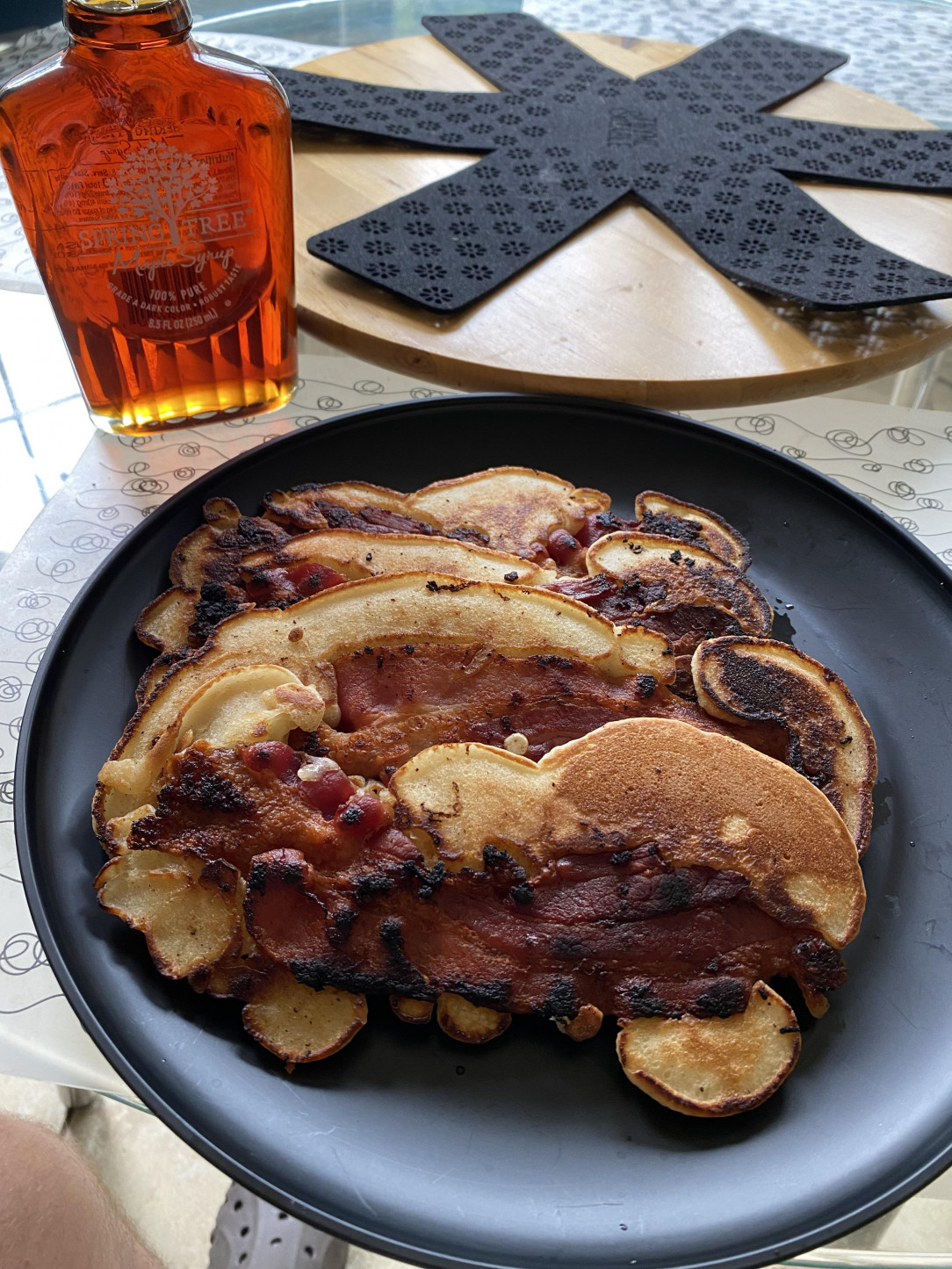 Bakin’ Bacon Pancakes