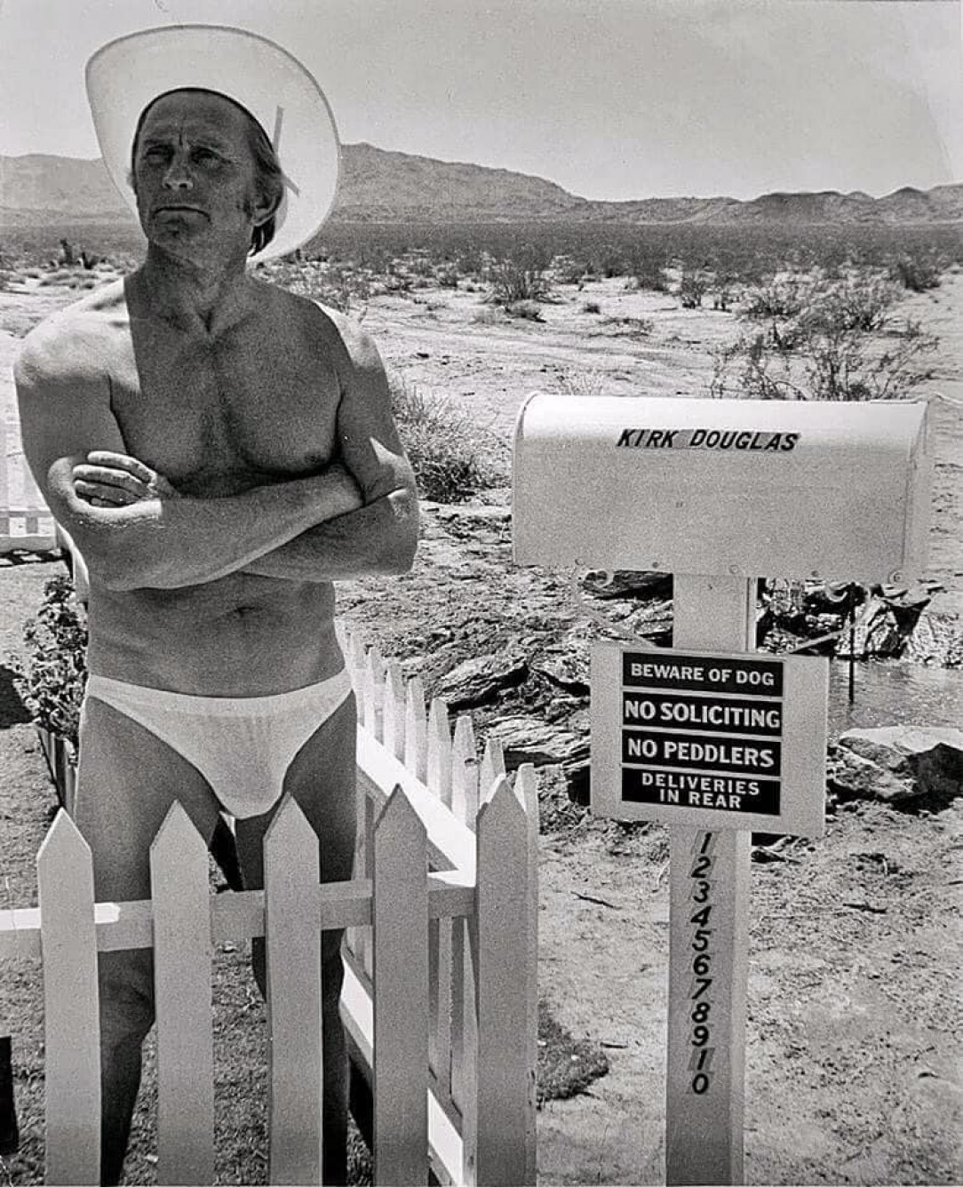 Kirk Douglas, 1970