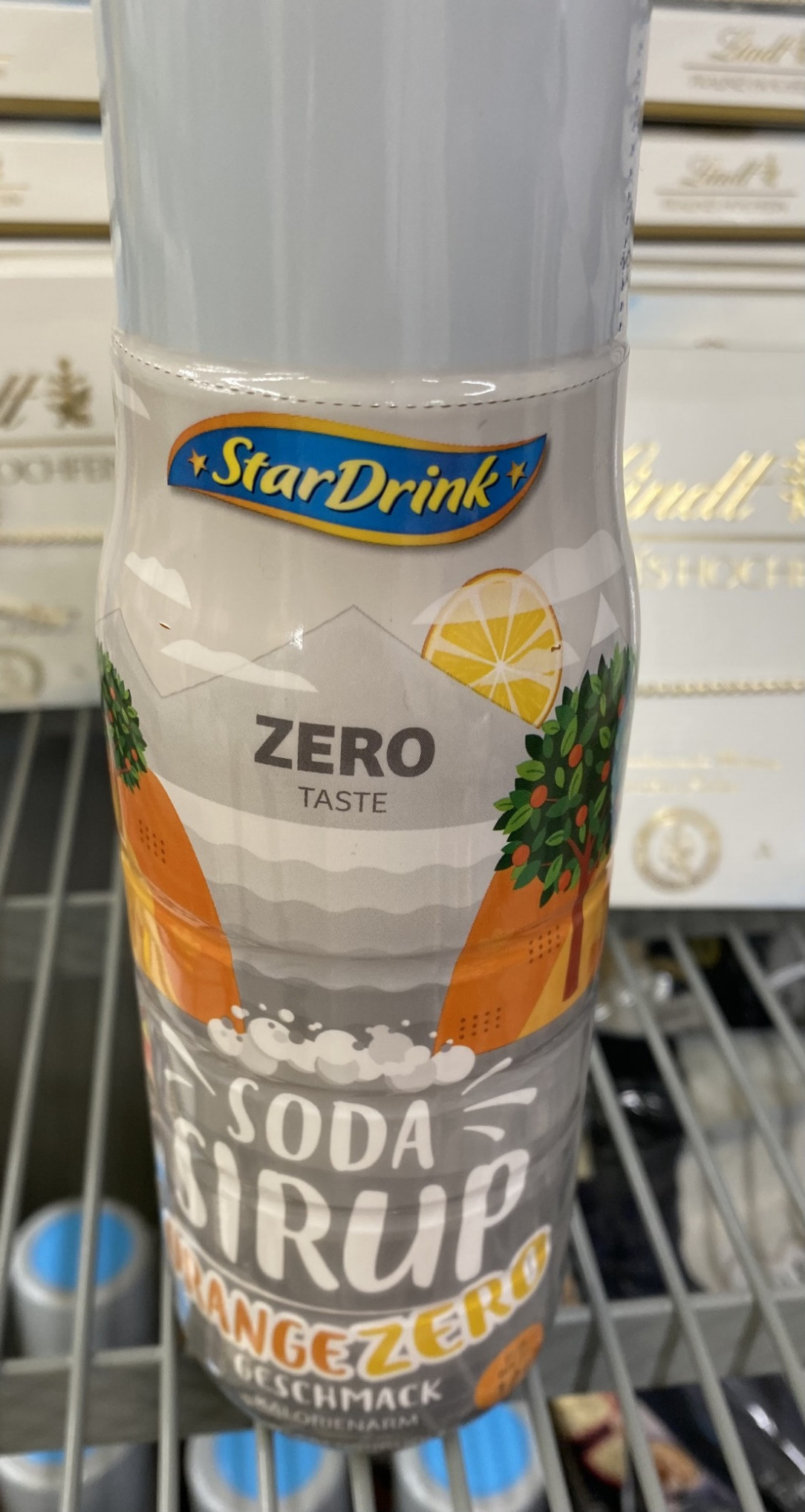 Zero taste