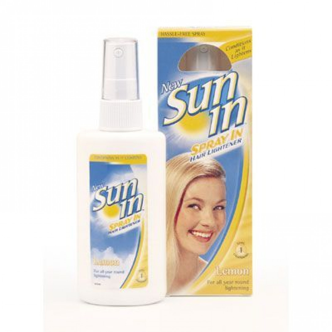 Did anyone else use Sun In on their hair in the 90s?