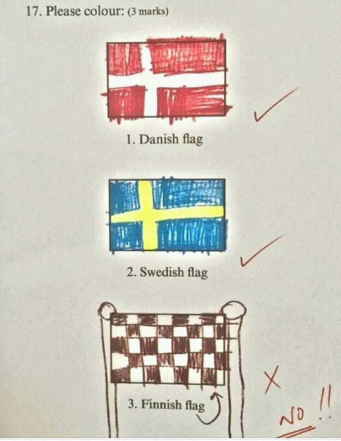 Finish Flag