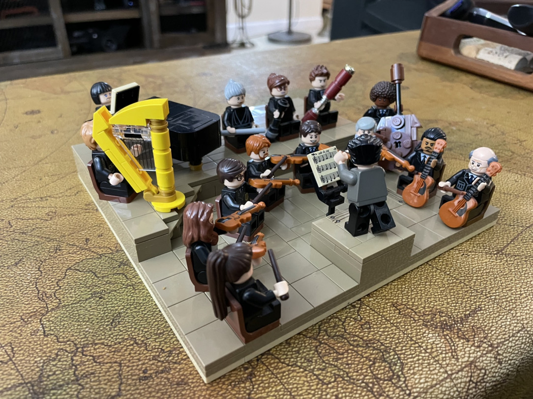 Thanks for the harp, Lego!