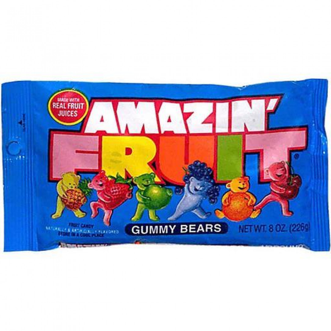 Anyone miss Amazin’ Fruit gummy bears?