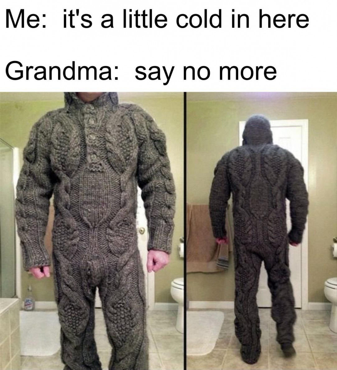 The Knitted One, Grandson of The Knitter