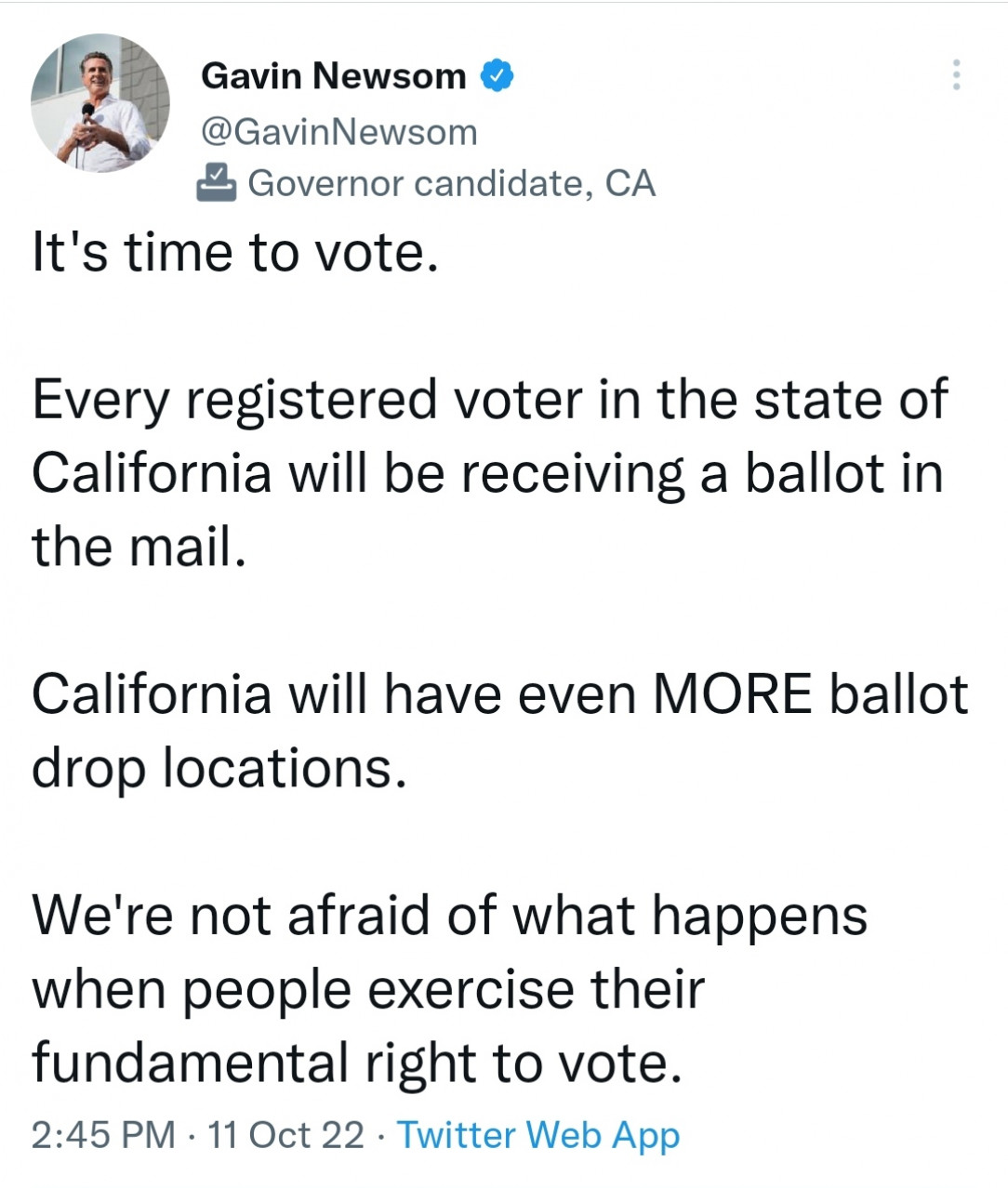 If only every state thought of voting this way