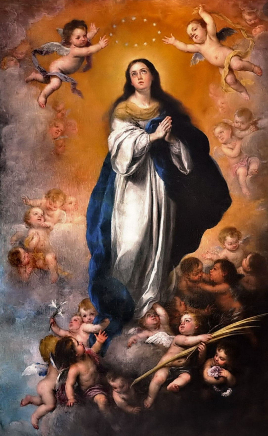 Feast day of Immaculate Conception de Maria, December 8
