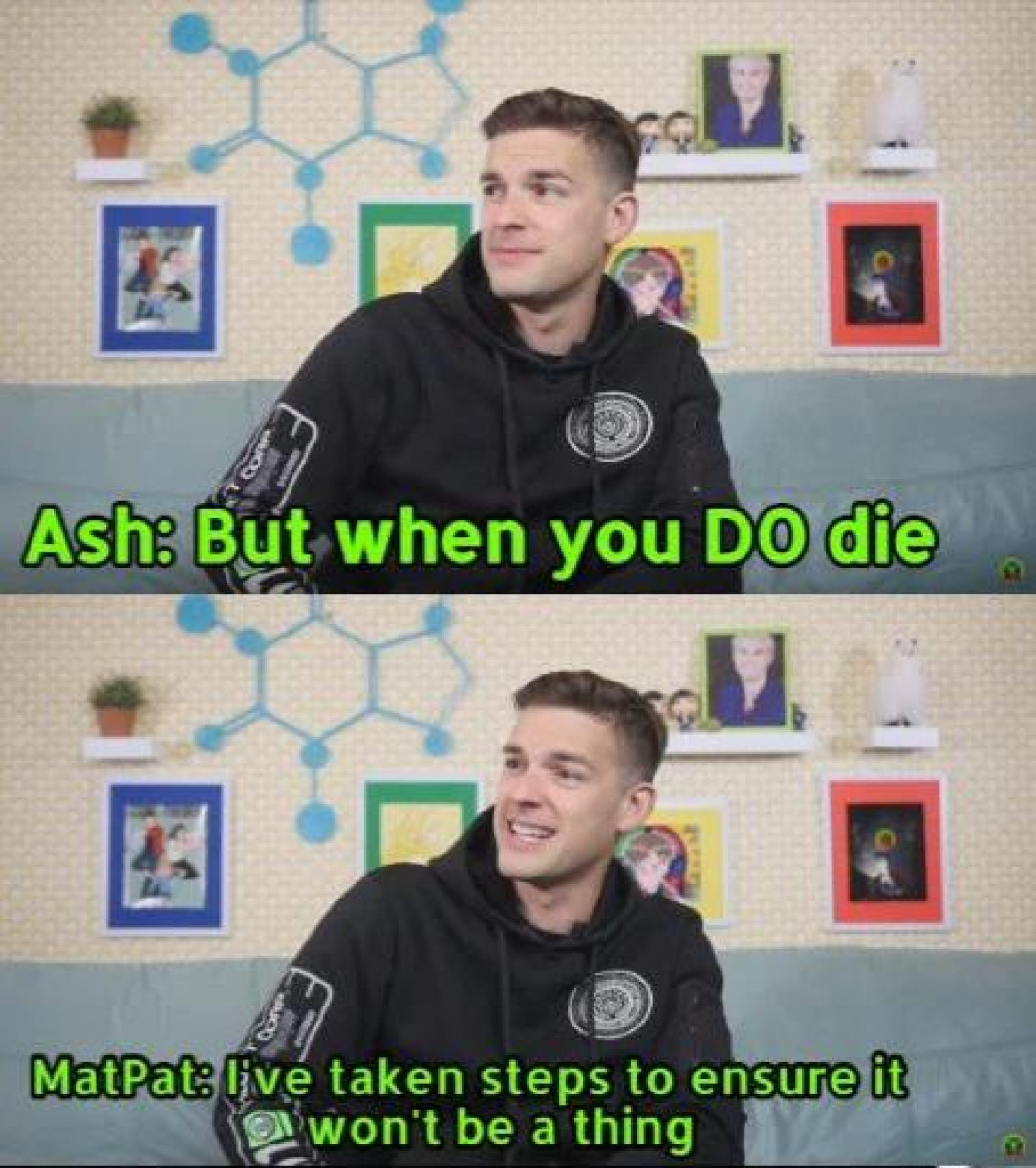 MatPat, the Wise Immortal