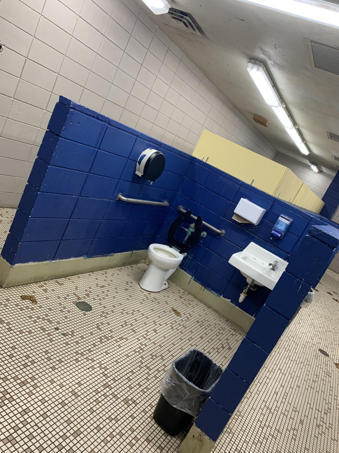 This toilet
