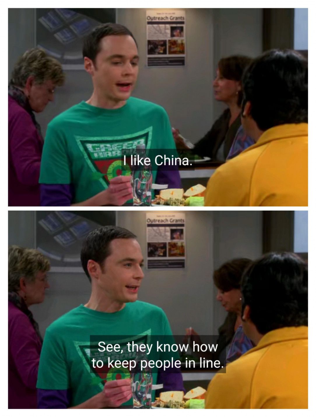 Sheldon would&#039;ve definitely liked the current situation