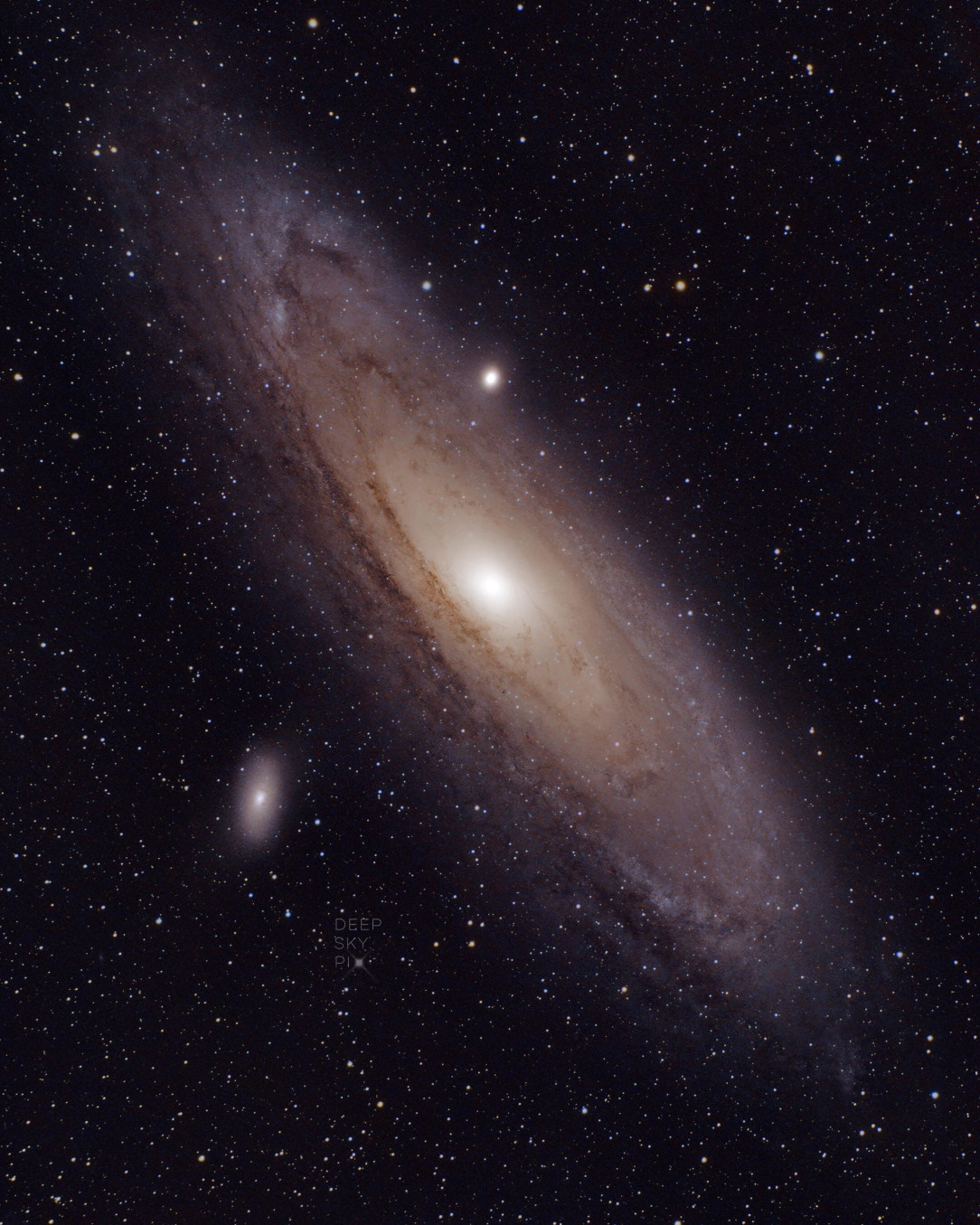 Andromeda Galaxy with a DSLR