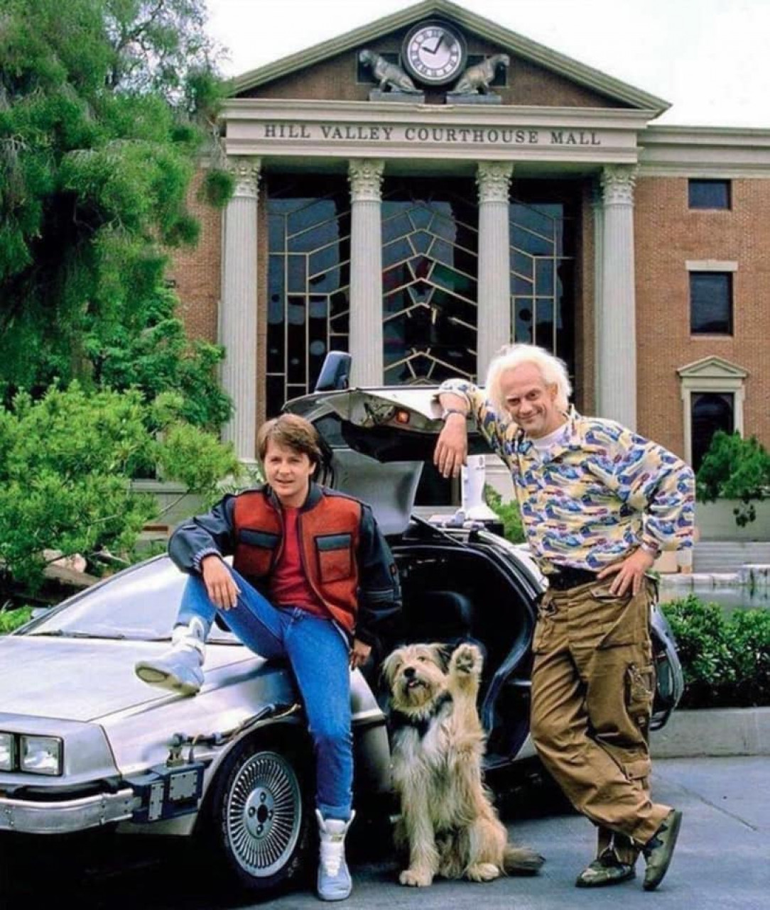 Marty, Doc &amp;amp; Einstein, 1989