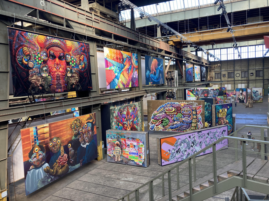 Graffiti museum: Amsterdam, NL