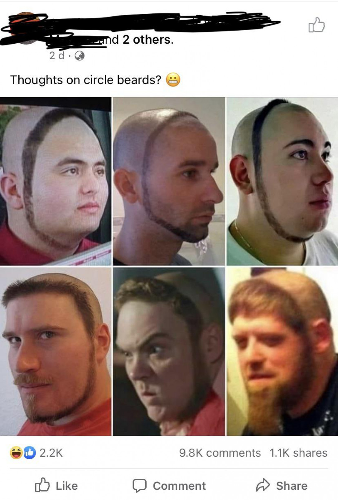 Circle beards