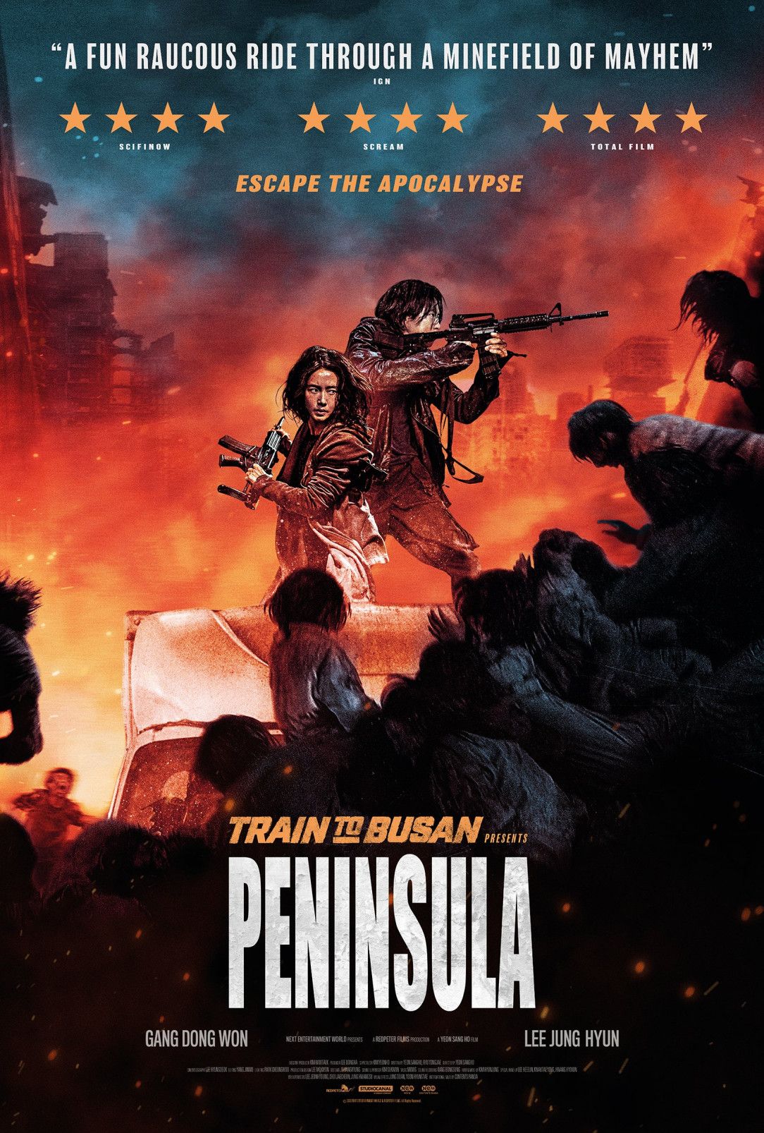 UK poster for &#039;Train to Busan presents: Peninsula&#039;