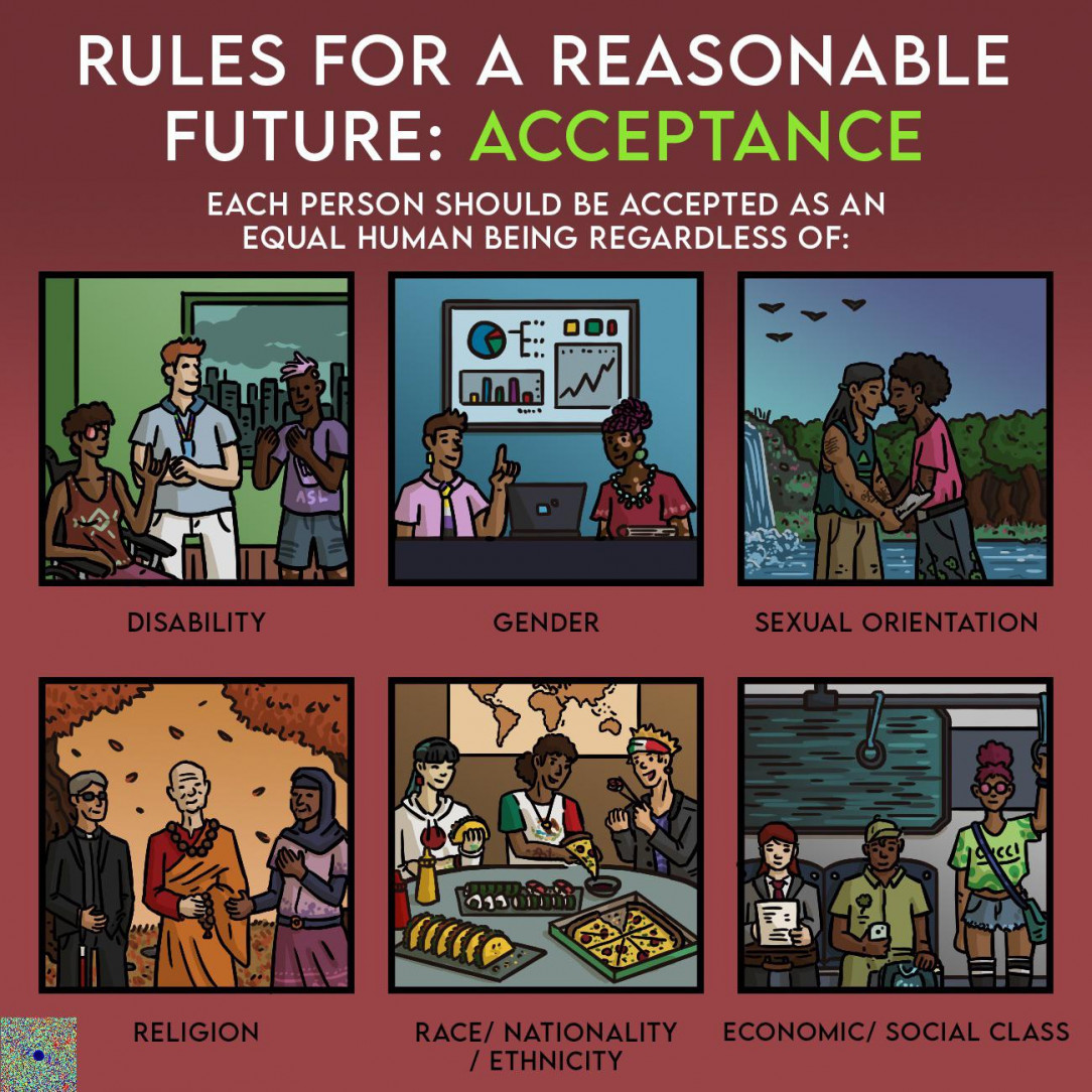 Rules For A Reasonable Future: Acceptance