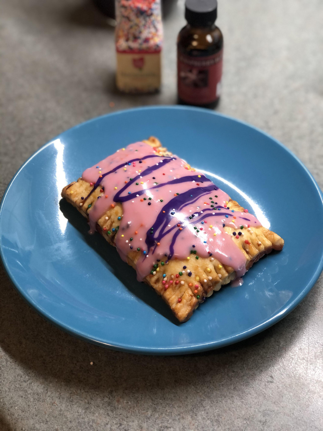 Homemade pop-tart