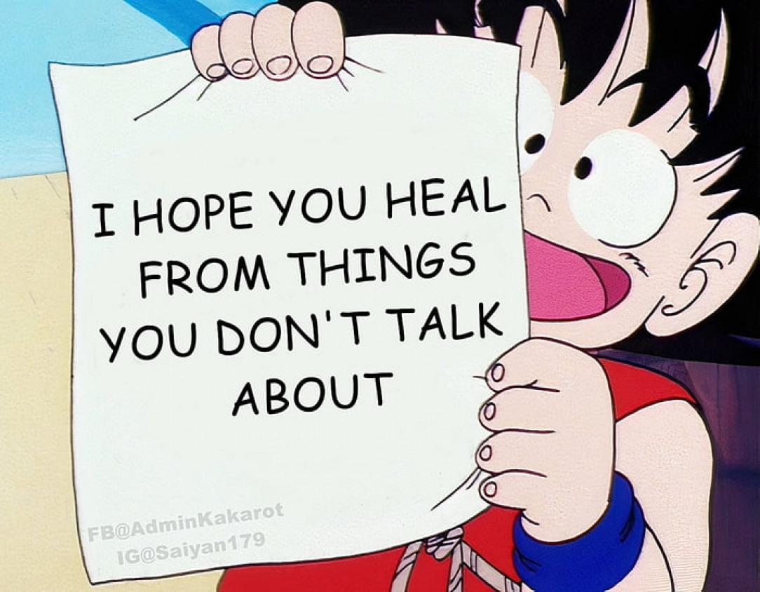 Thank you, Goku