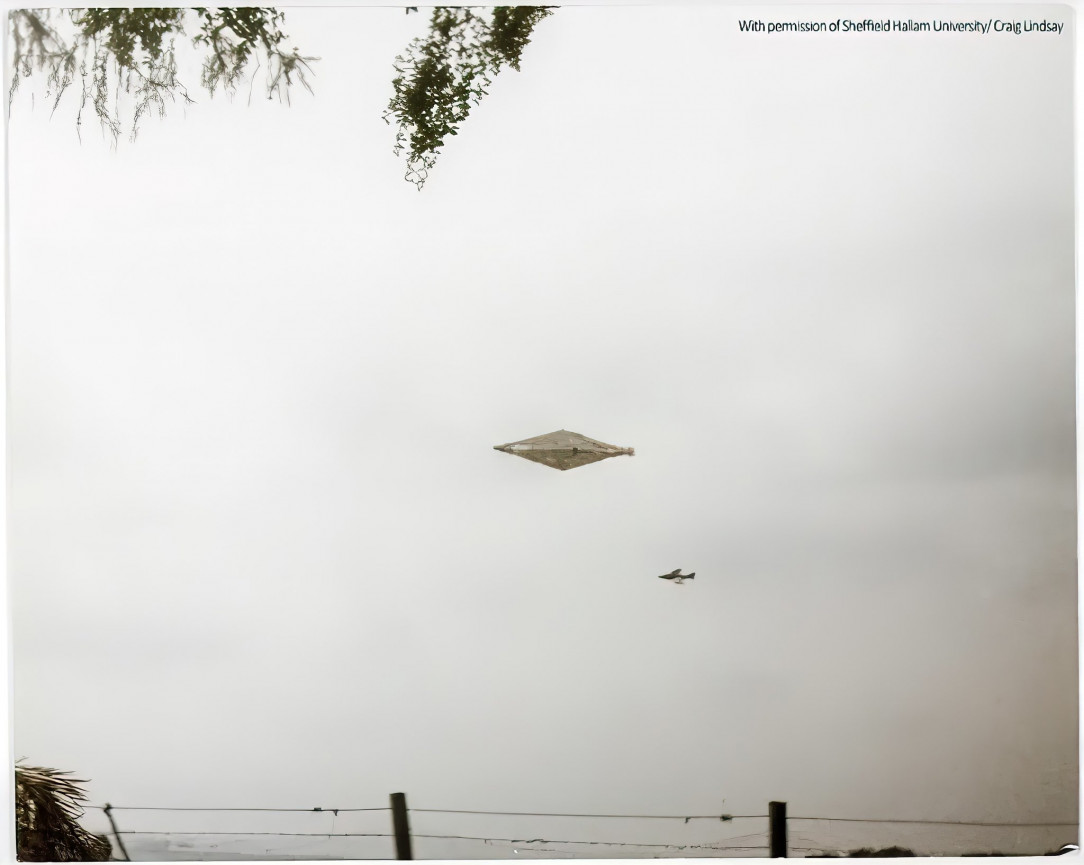 This might be our first clear look at a UFO. The famous Calvine UFO picture has been leaked 32 years later