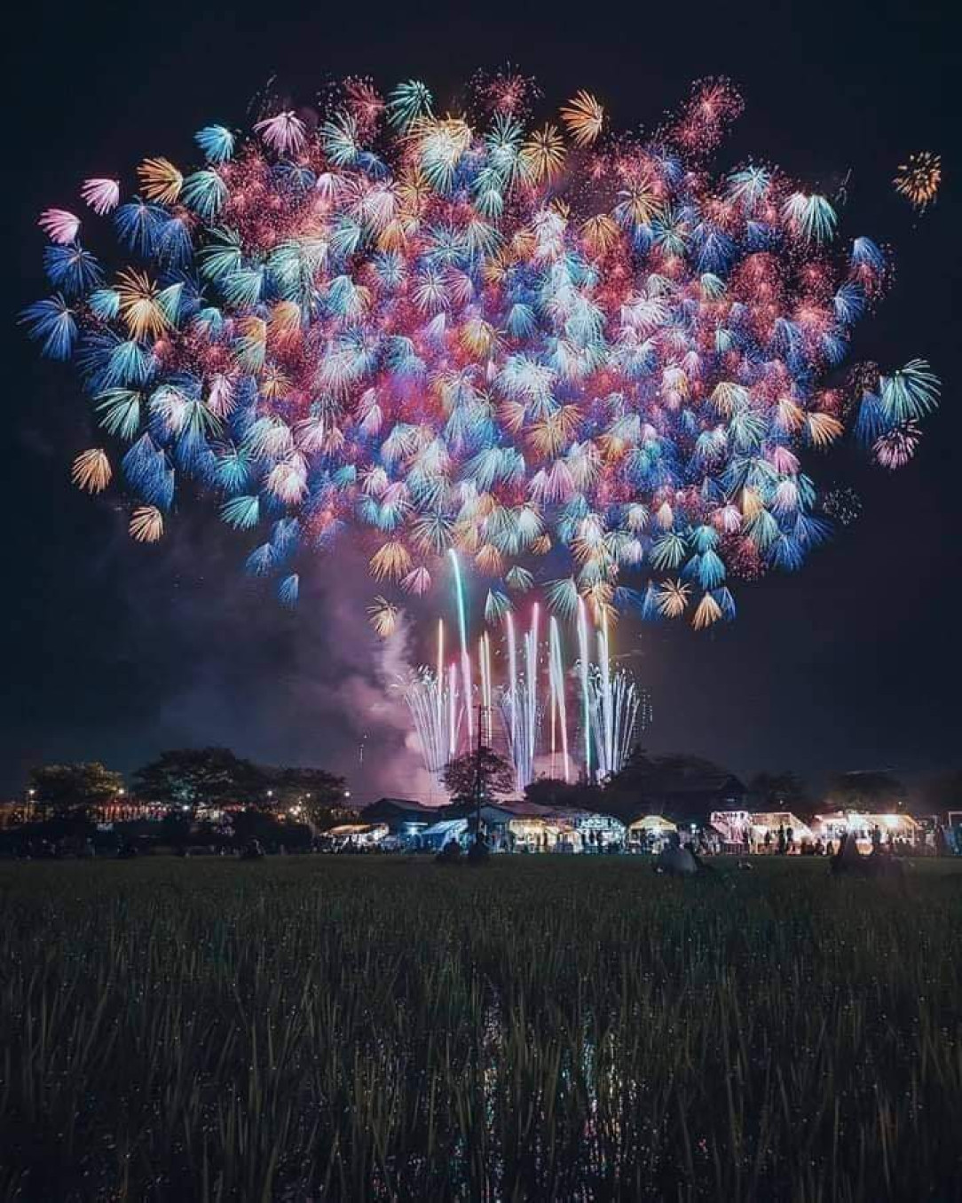 2023 - Fireworks celebration in Tokyo, Japan