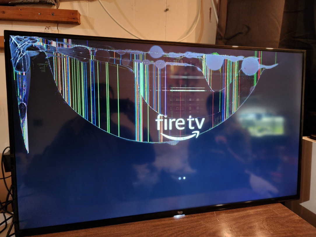 Received this &quot;Used - Very Good&quot; TV from Amazon