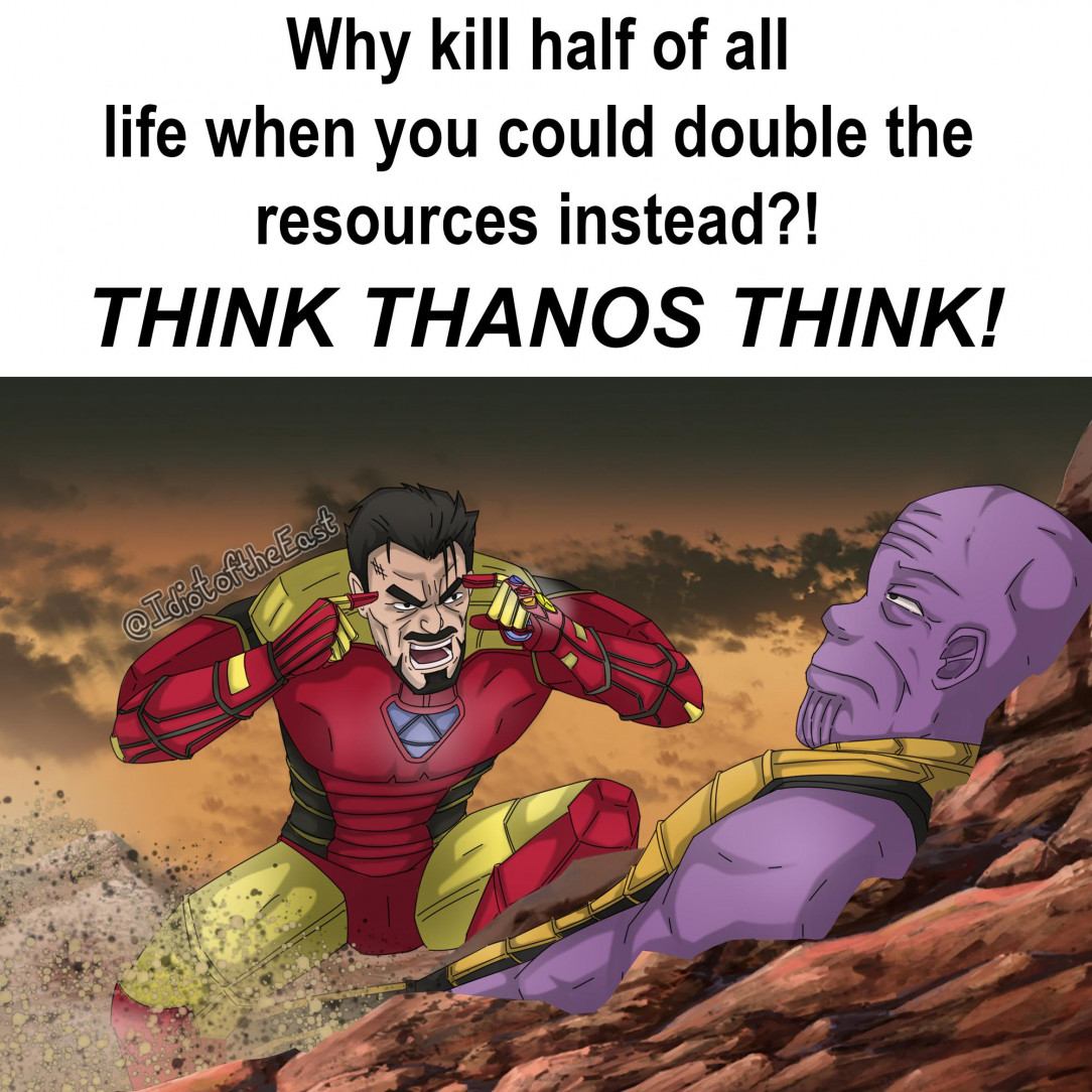 You&#039;re dumb, Thanos