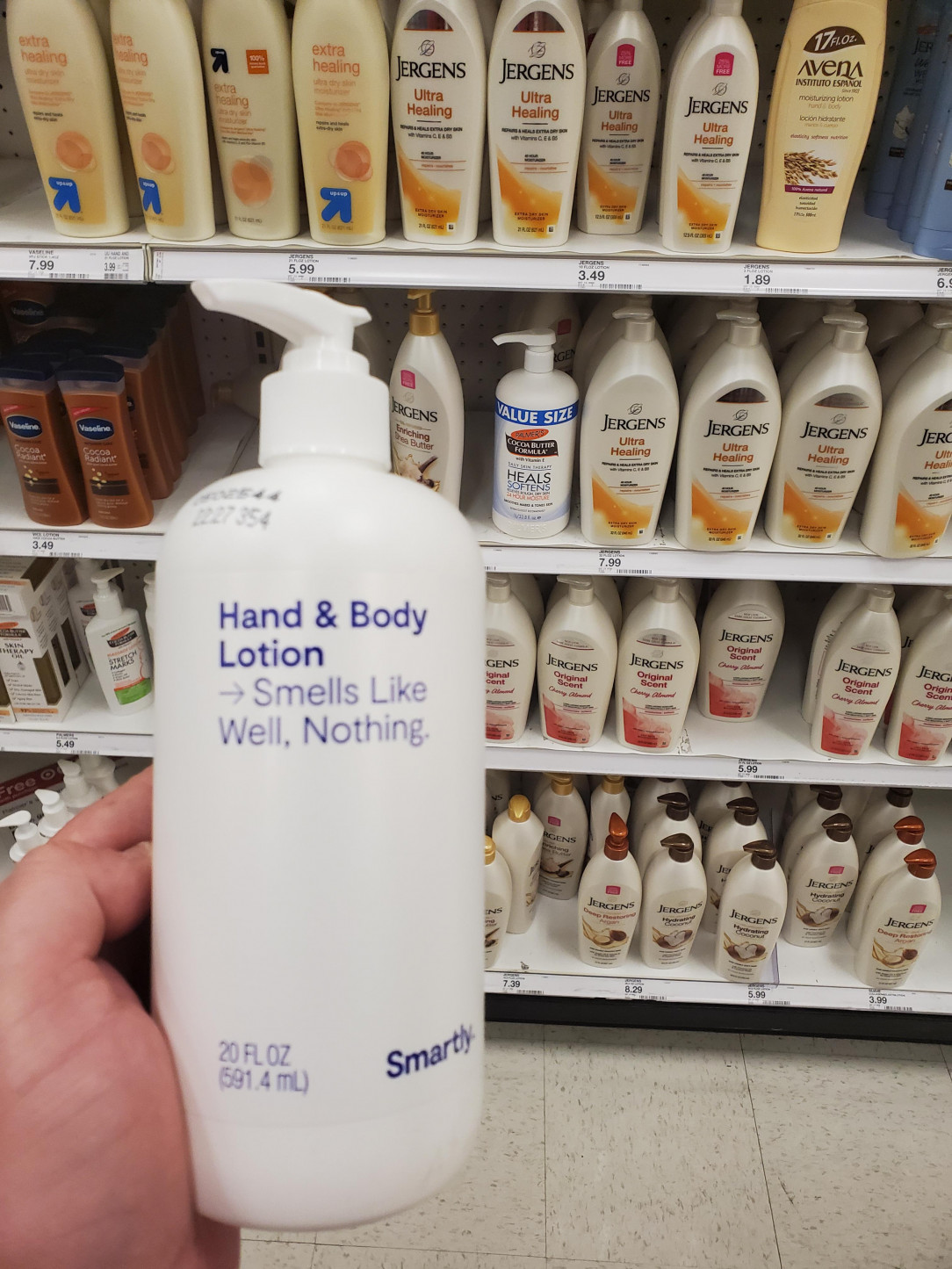 Finally found the perfect lotion