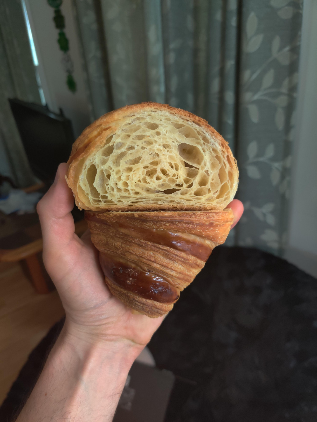 Homemade Croissant