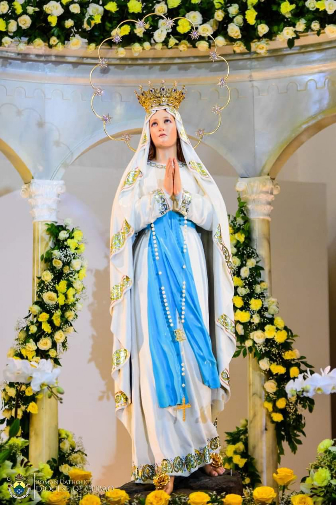 Our Lady of Lourdes - Fiest day is on Feb 11