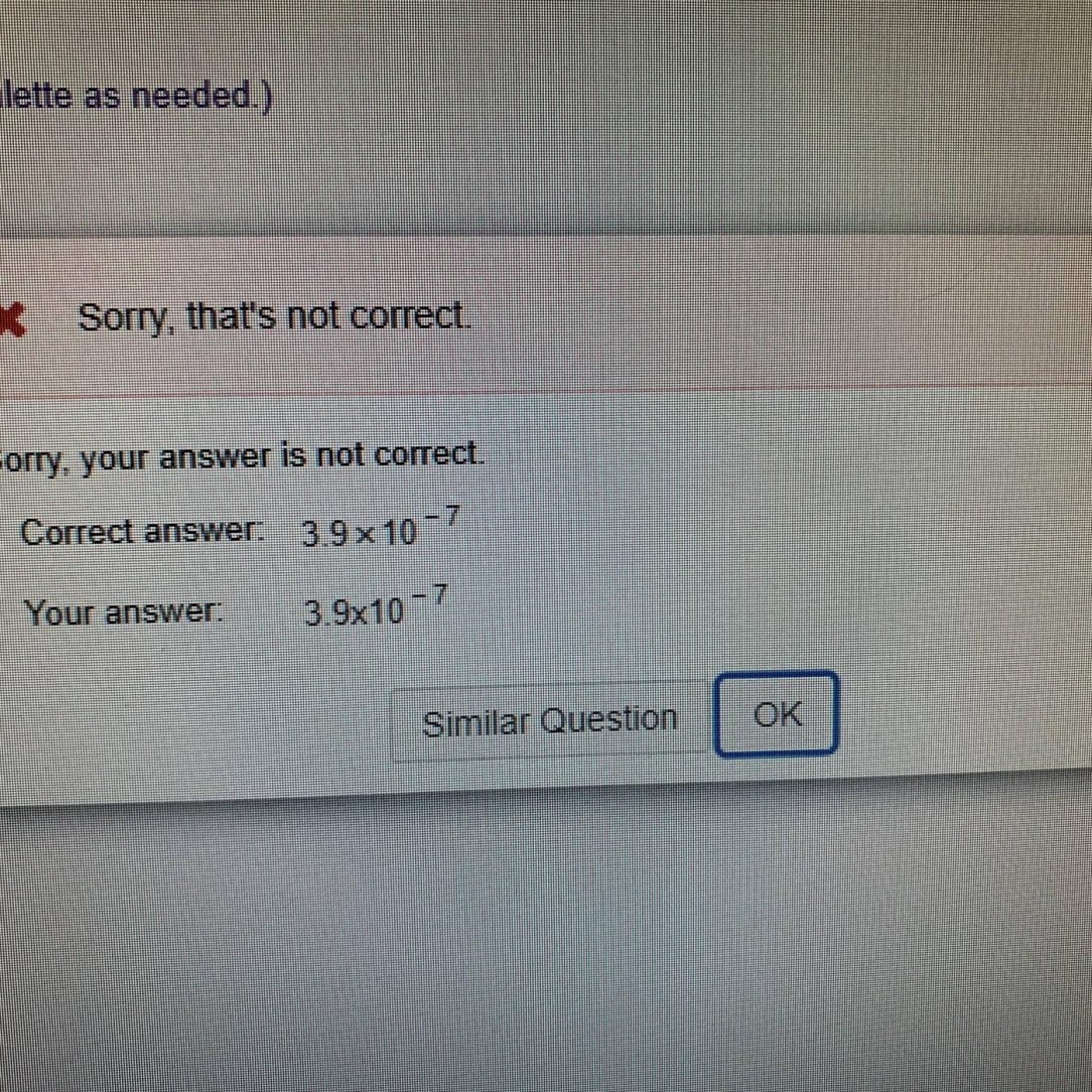 Not your brightest exam software