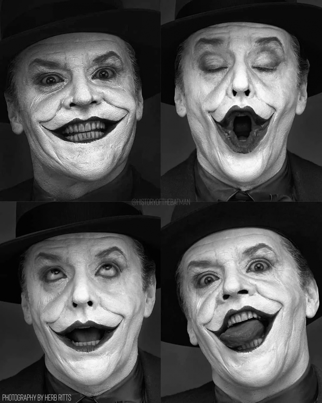 Jack Nicholson as The Joker. 1988