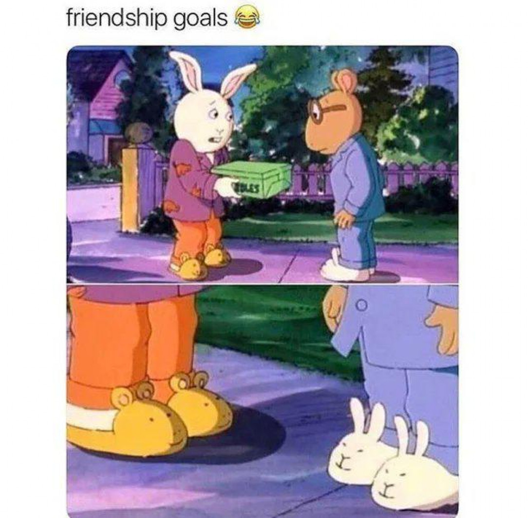 Friendship goals