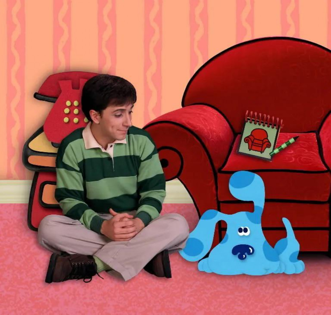 Classic Blue’s Clues