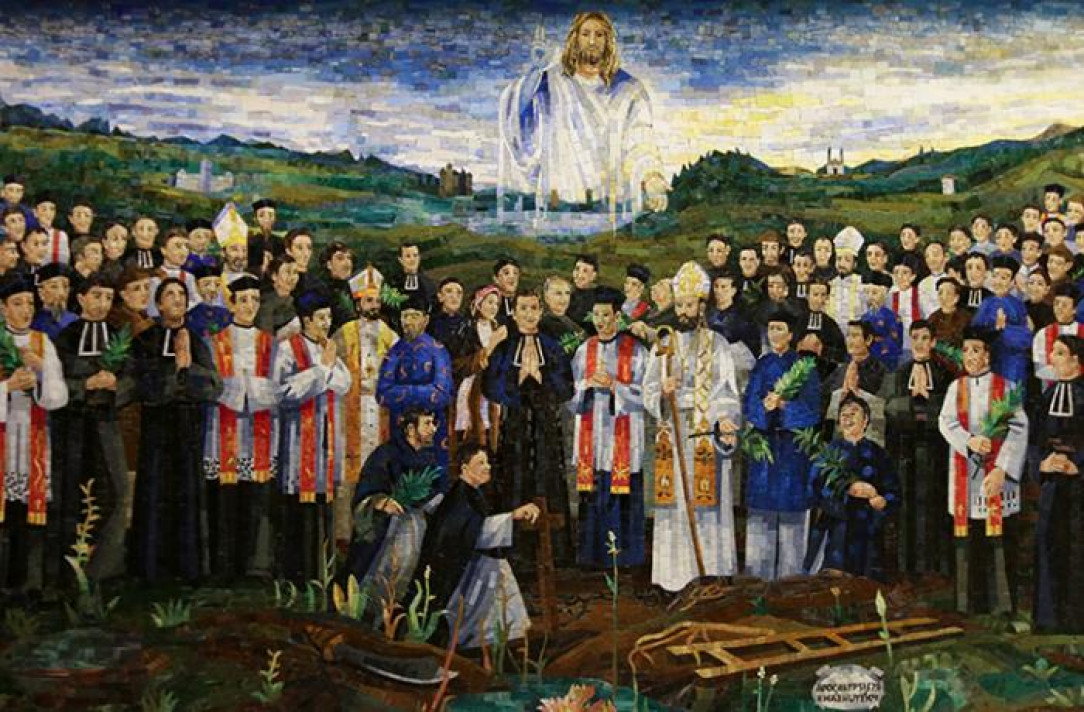24th of November is the feast of the Vietnamese Martyrs (1745-1862): An estimated 130,000 to 300,000 were killed for their faith.