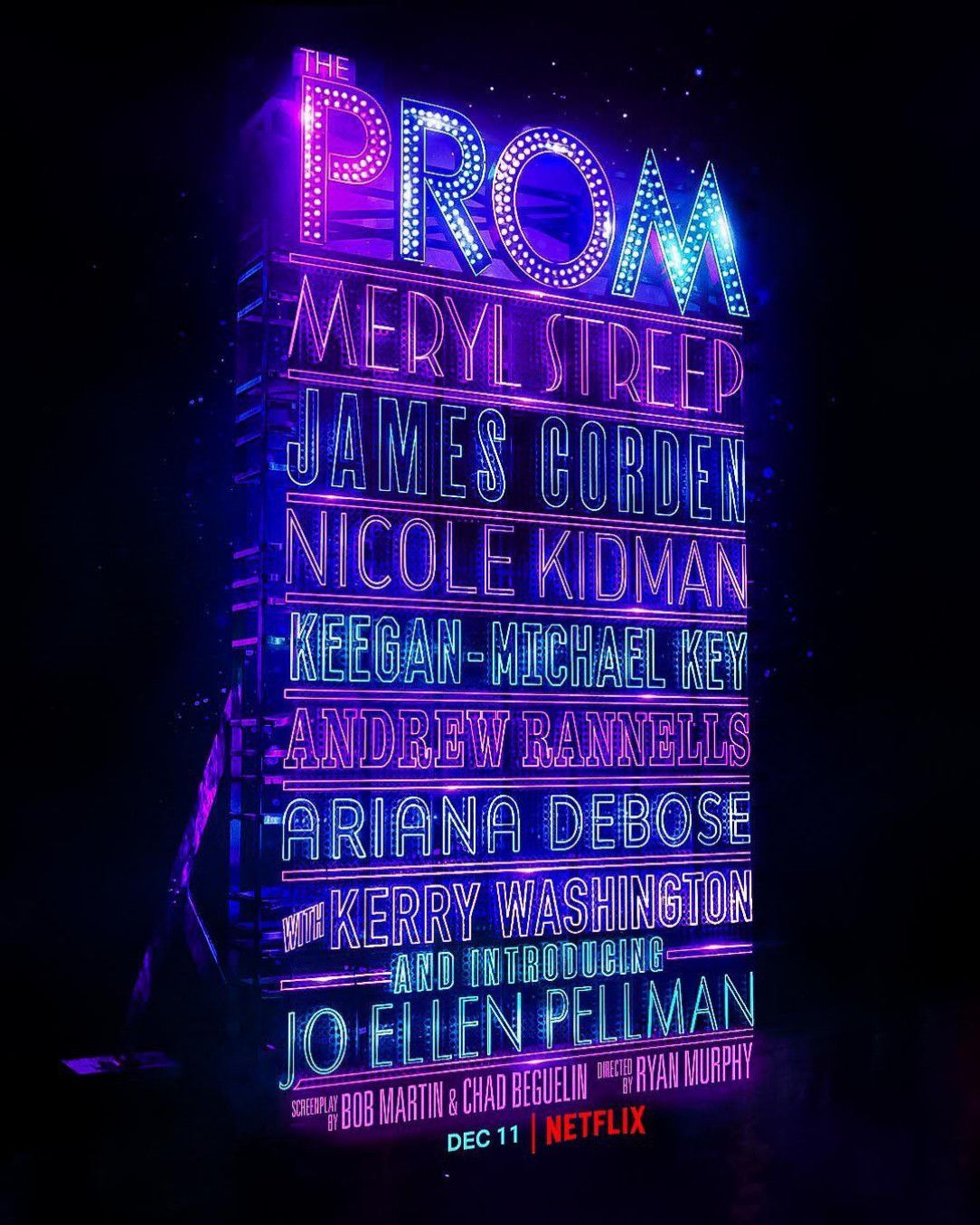 New Poster for Ryan Murphy’s ‘The Prom’