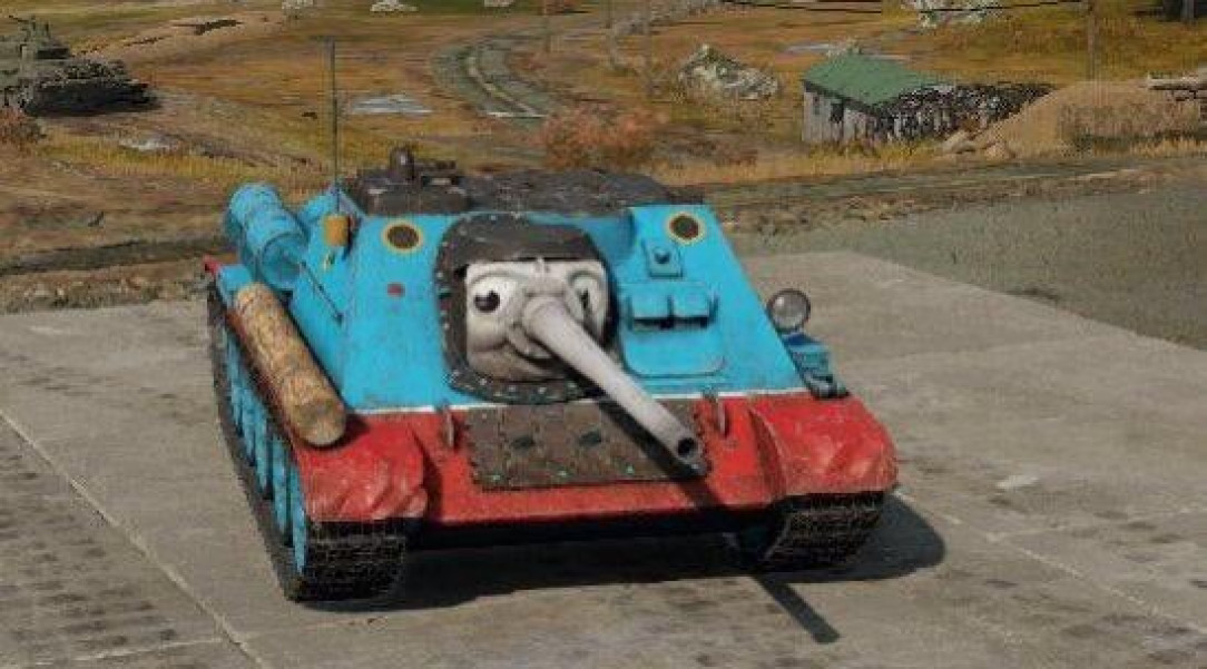 Thomas, the war tank engine